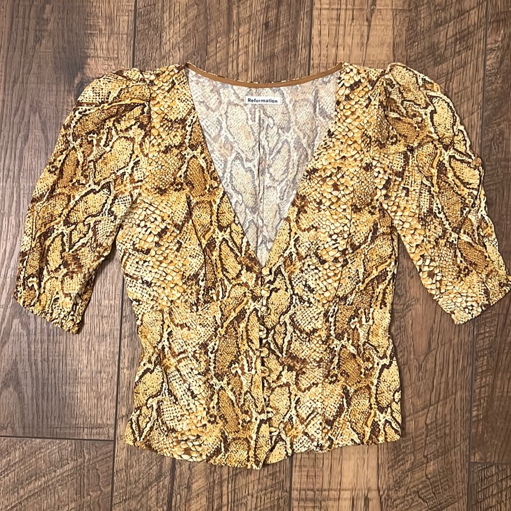 Reformation Top